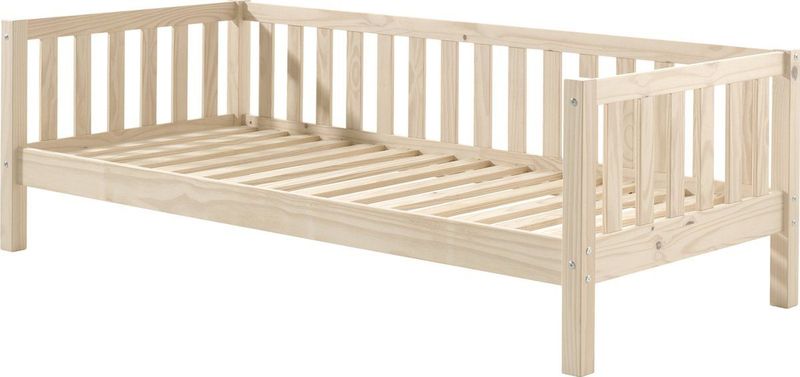 Vipack - Sprossenomranding - Ledikant - Milky Pine - Massief Dennenhout