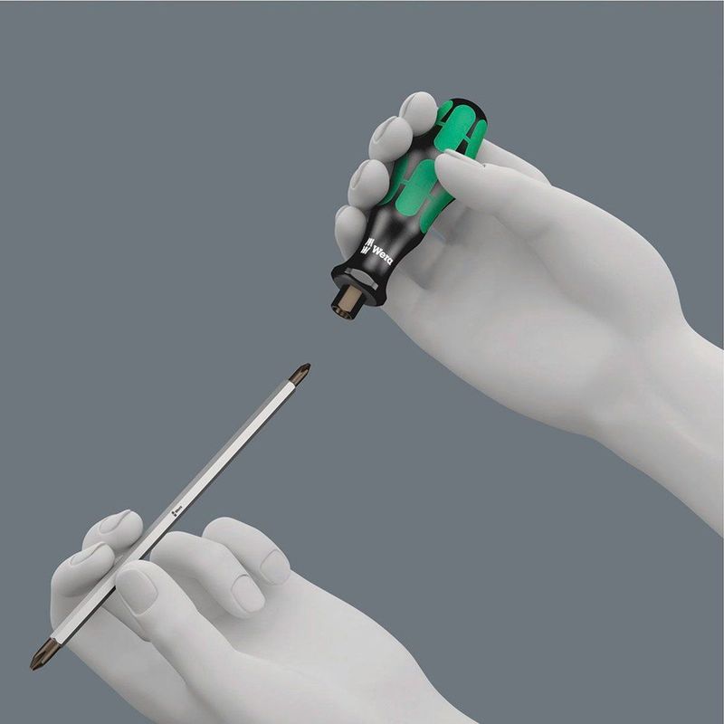 WERA - 88/1 Vario-set - Schroevendraaiers - 11-delig - Ergonomisch Ontwerp