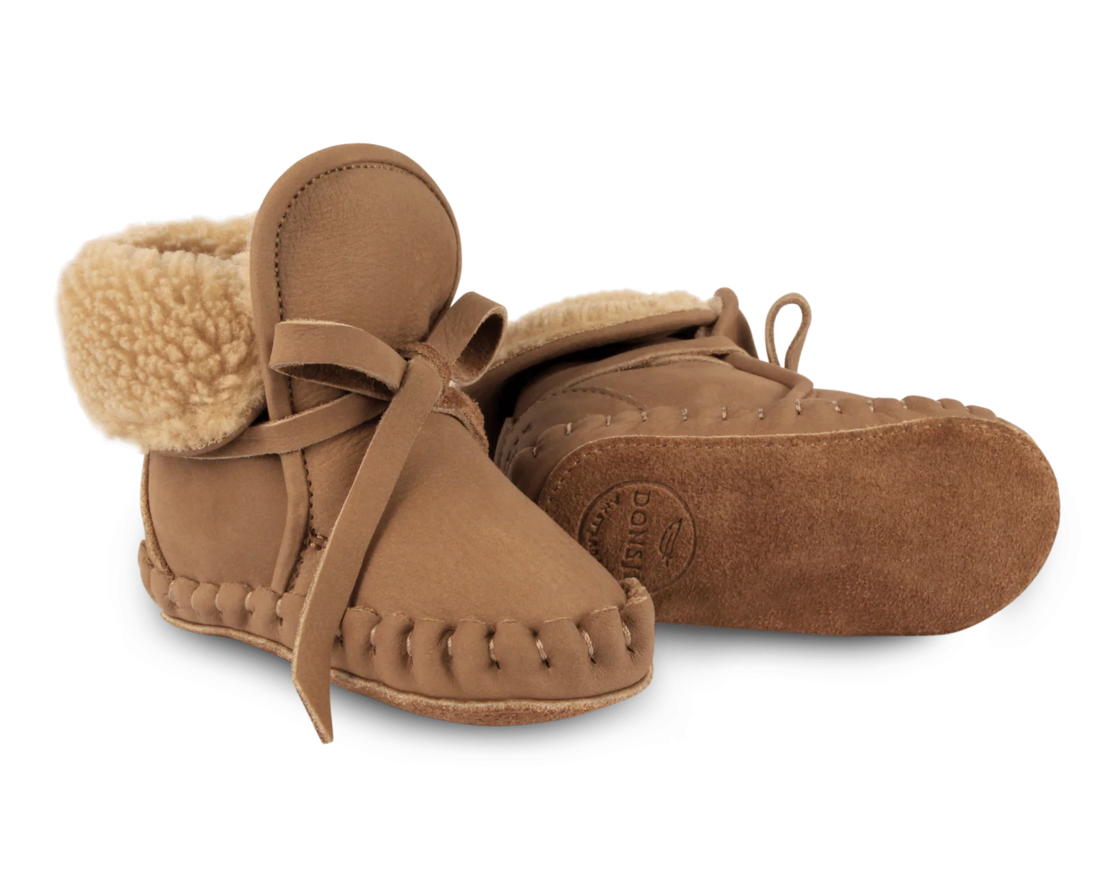 Jaya Booties | Truffle Nubuck