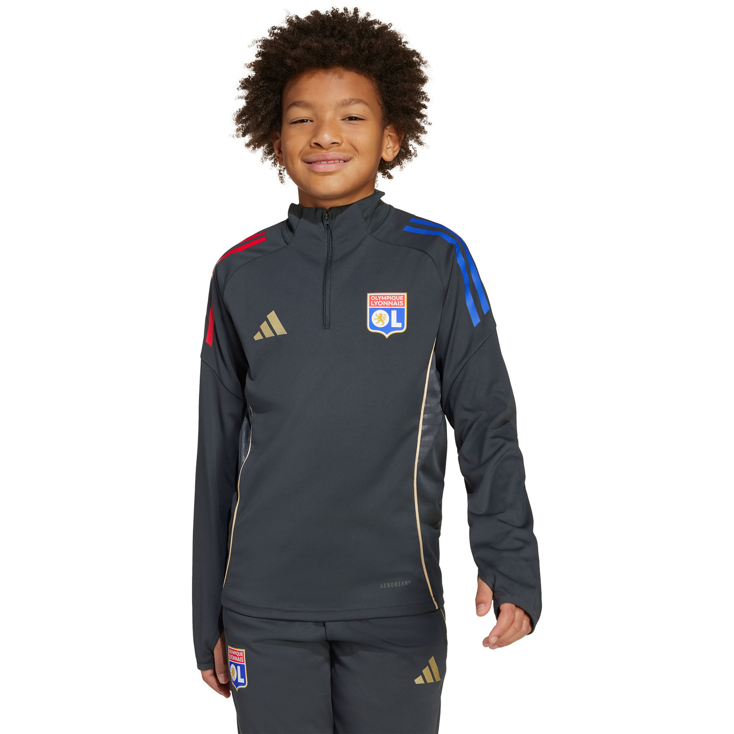 adidas Olympique Lyon Trainingspak Kids