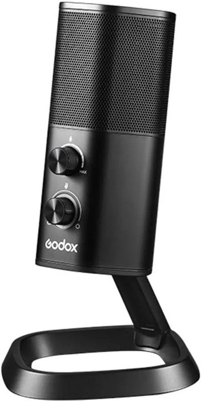 Godox UMic22 - USB Condensatormicrofoon - Met Twee Patronen - 2,4 GHz