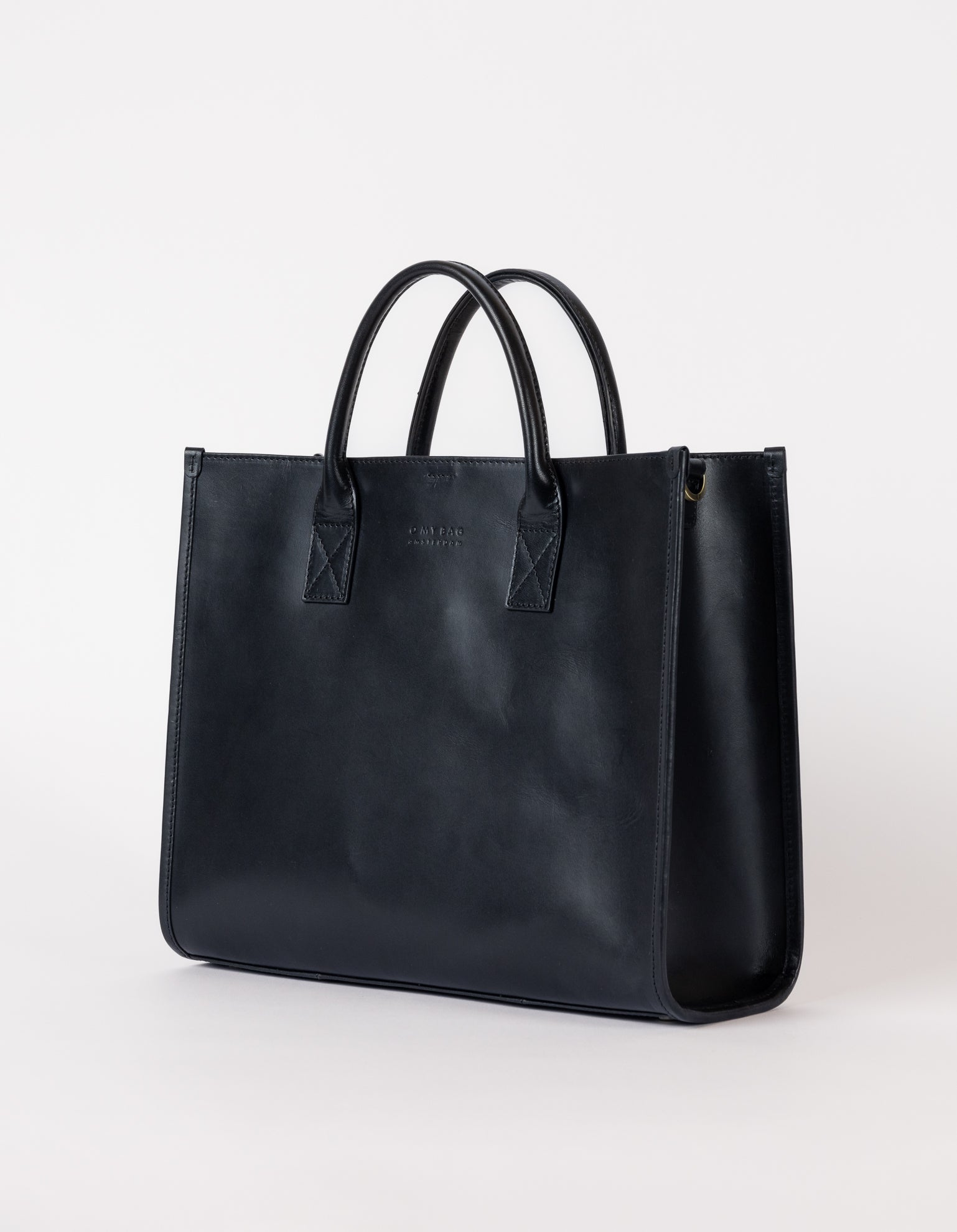 Jackie - Black Classic Leather