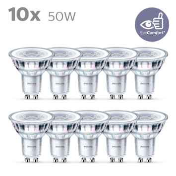 Philips led GU10 spot 5W 10pack