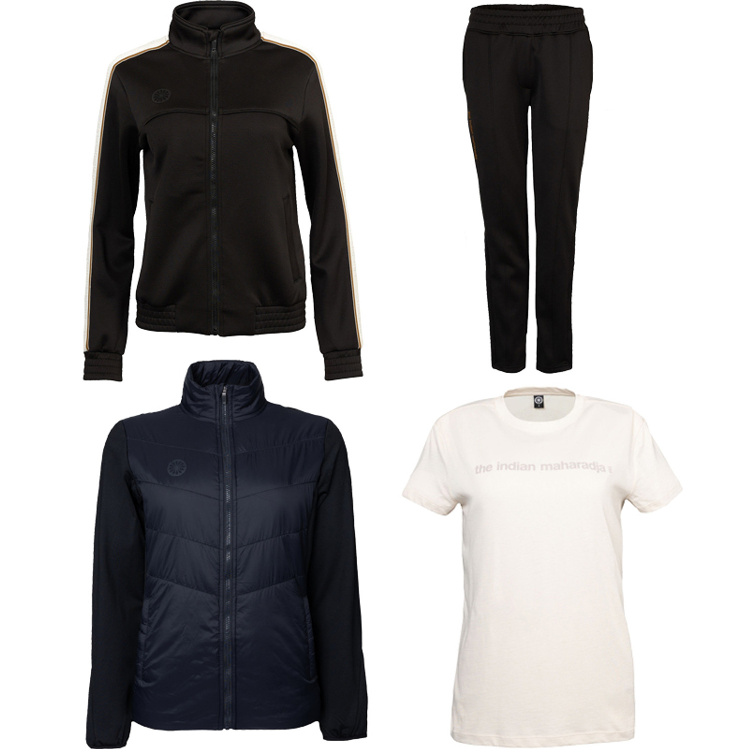 Indian Maharadja Goa Urban Jacket, T-shirt, Broek en Padded Jacket