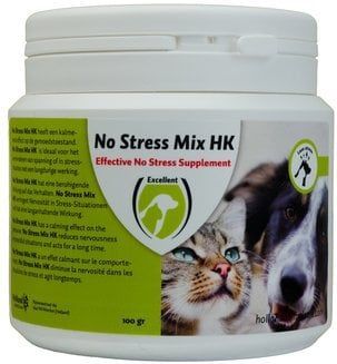 Excellent No Stress Mix 250 gr - Stress hond - Stress kat - Ter ondersteuning bij stresssituaties – Poedervorm