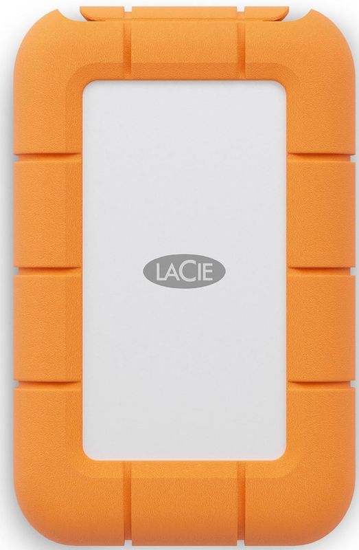 LaCie - Rugged Mini SSD - 2TB - USB 3.2 - Schokbestendig - Waterdicht