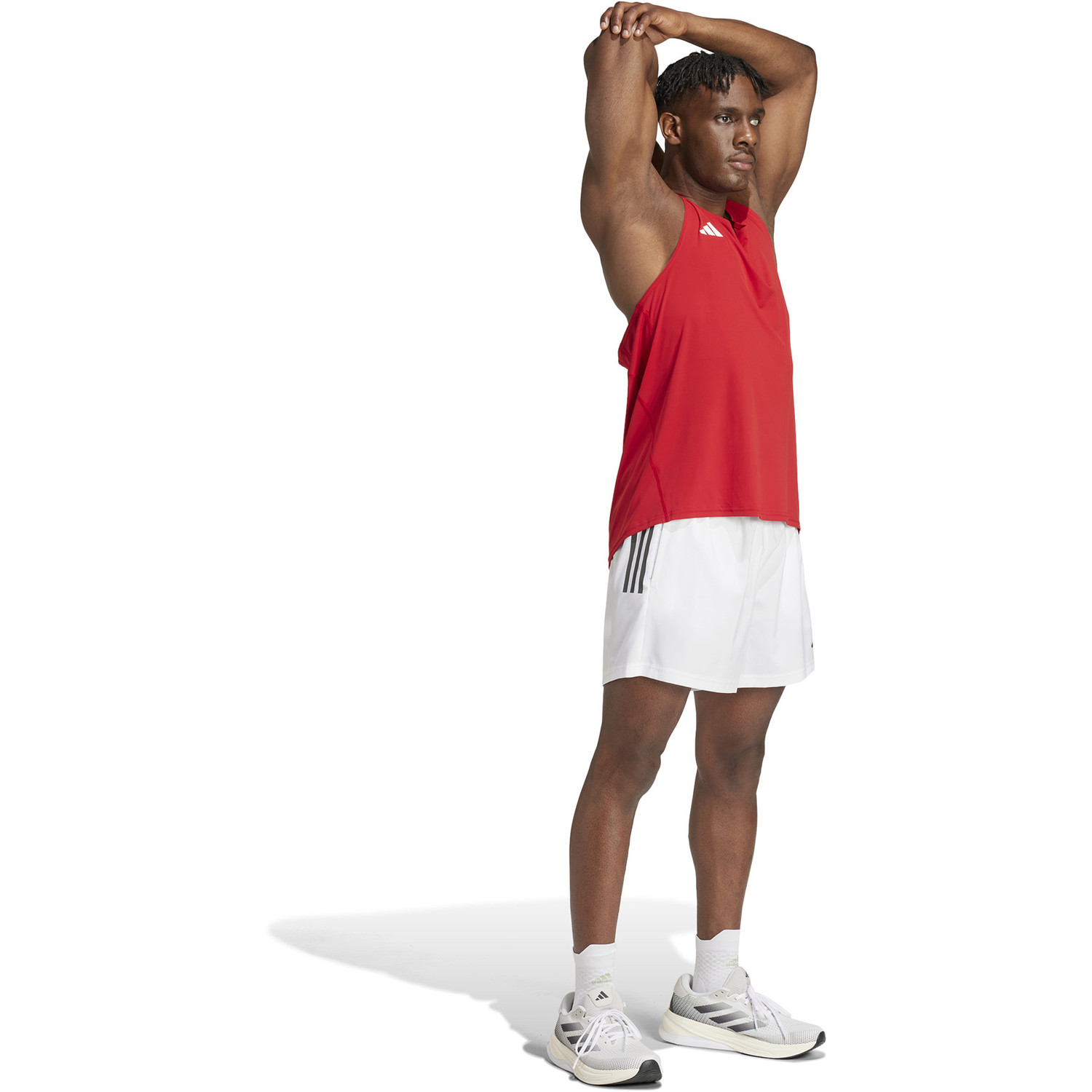 adidas Adizero Essentials Singlet Heren