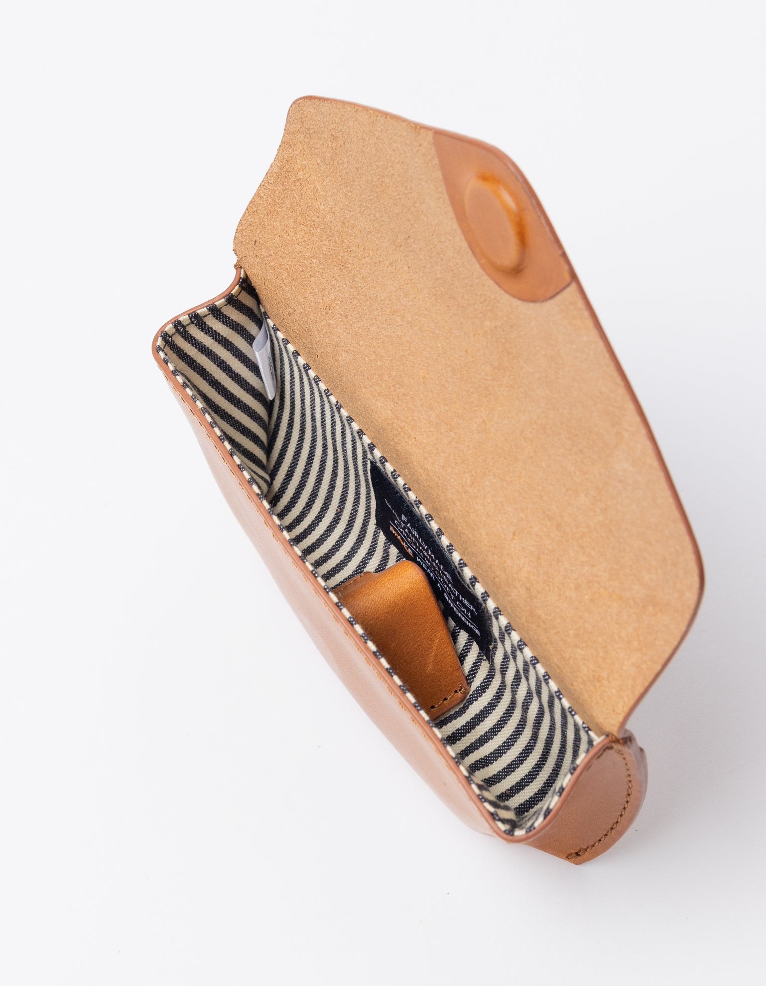 Spectacle Case - Cognac Classic Leather