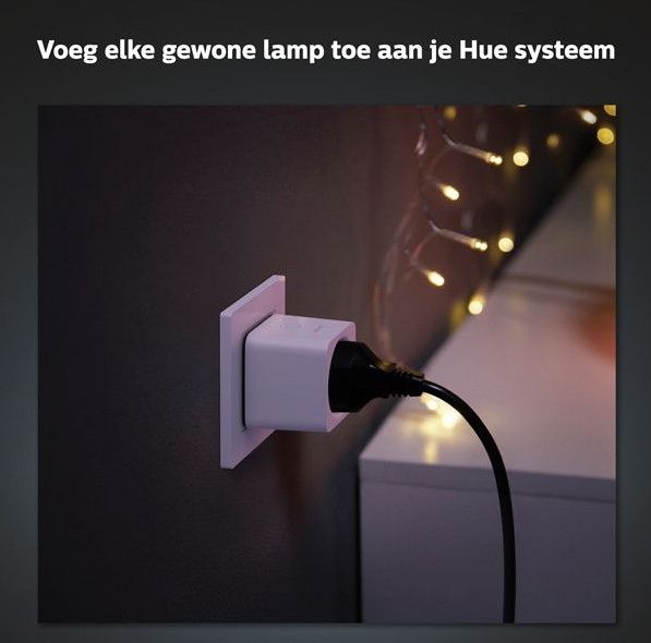 Philips Hue Smart Plug | Max. 2300W | Wit (BE/FR)