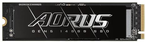 Gigabyte - AORUS Gen5 14000 - SSD - 1000 GB - M.2 2280 - PCIe Gen5.0