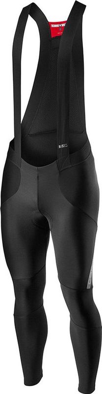 CASTELLI Sorpasso RoS Lange Fietsbroeken Heren Black / Reflex