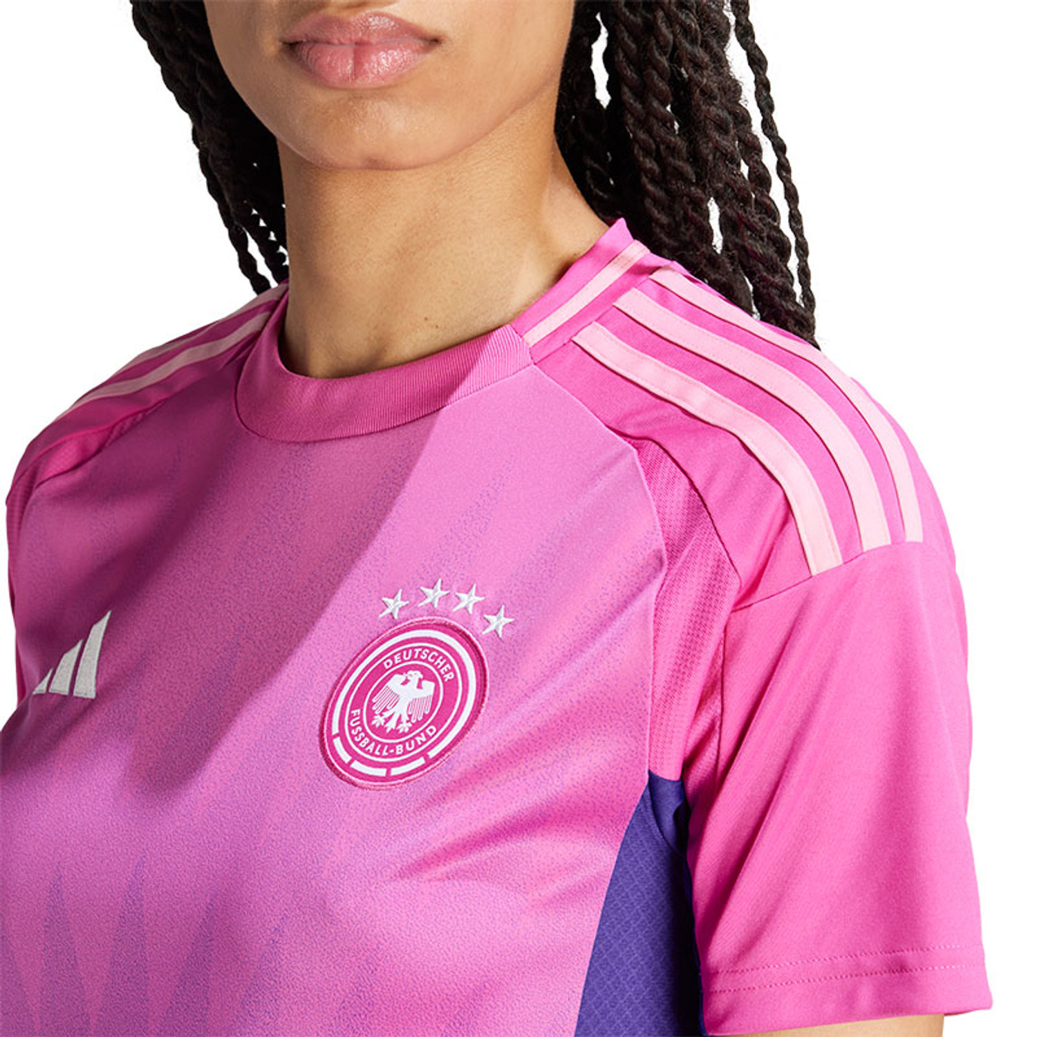 adidas Duitsland Uit Shirt Dames 2024/2026