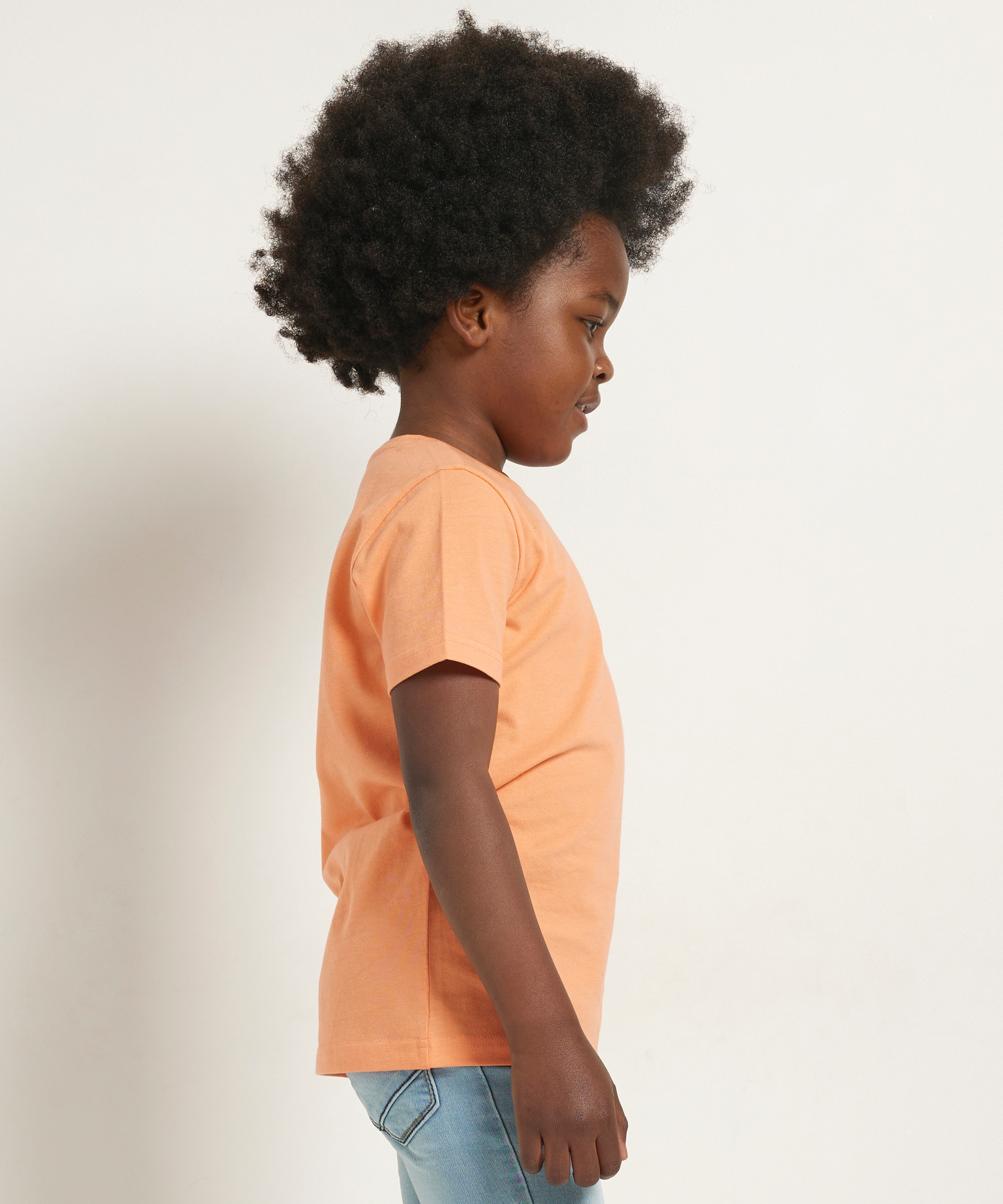 jersey t-shirt met prints