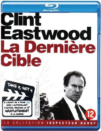 Blu Ray - Inspecteur Harry en Dernière Cible