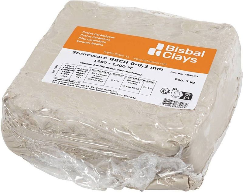 CC Stoneware Klei 5kg Off-White