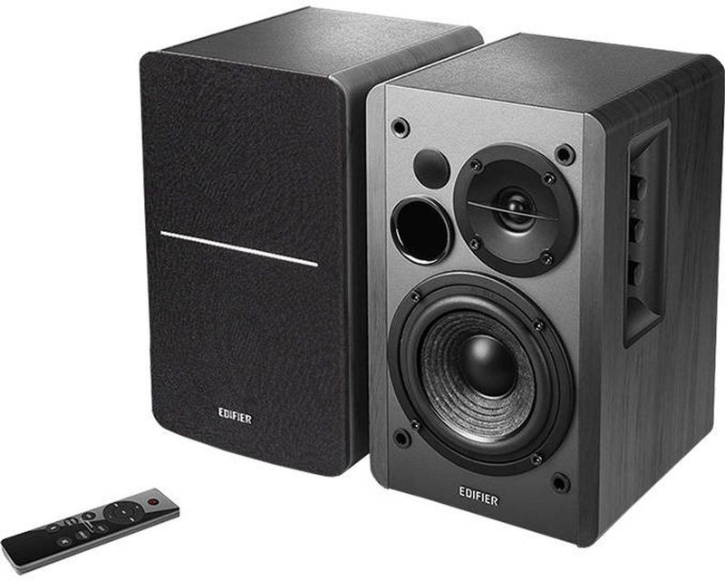 Edifier - R1280DBS - Luidspreker - Bruin - Hout - Bluetooth 5.0