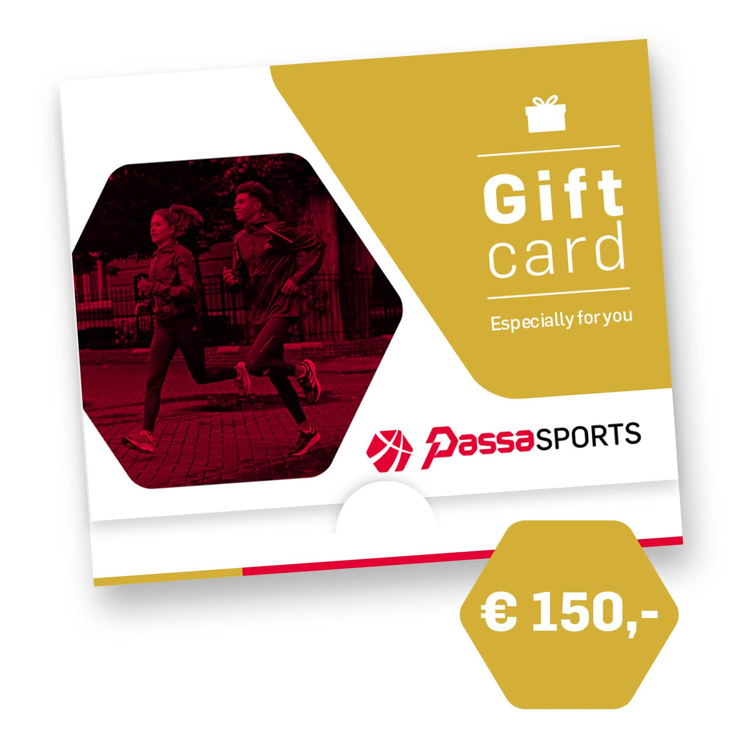 PassaSports Digitale Giftcard €150,-
