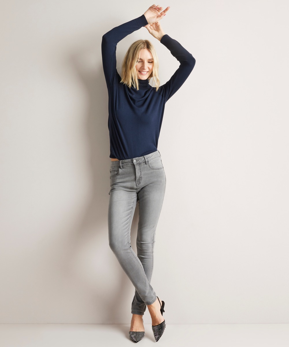 skinny fit stretch jeans - elin