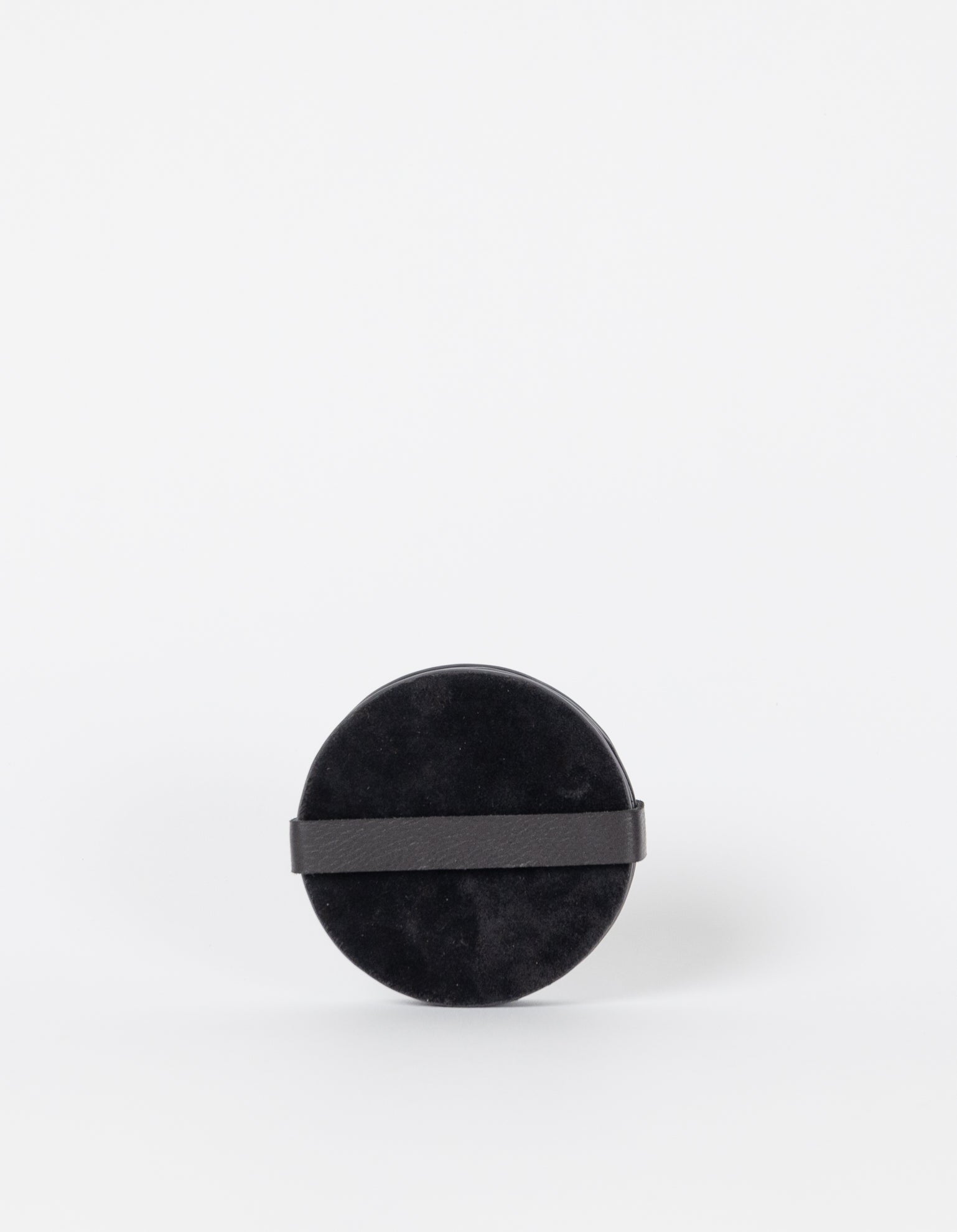 Coasters - Black Soft Grain Leather