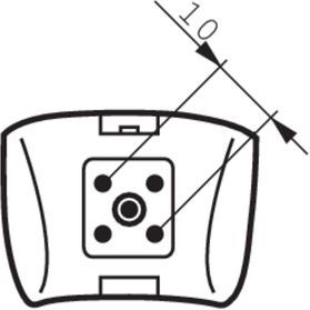 Philips - MASTER TL-E Circular Super 80 - Fluorescentielamp - 40W - Warm Wit Licht - 3000K