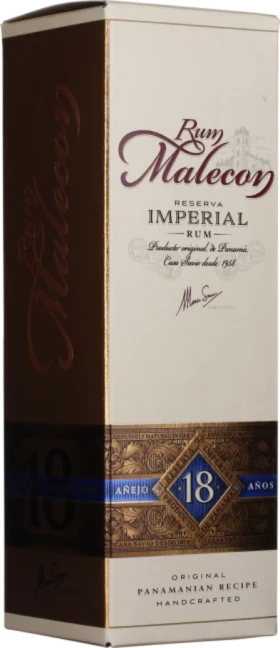 MALECON 18 YEARS 70CL