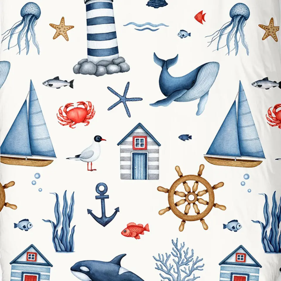 Duvet cover Good Morning 100x135   1* 40x60 cm
