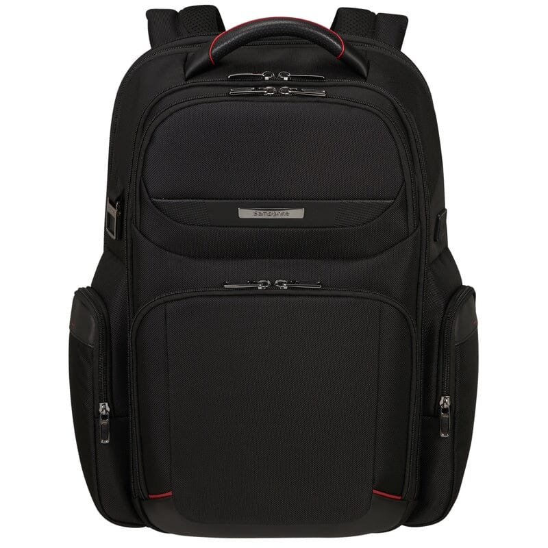 Samsonite Pro-DLX 6 Laptop Backpack 17,3'' Expandable Black