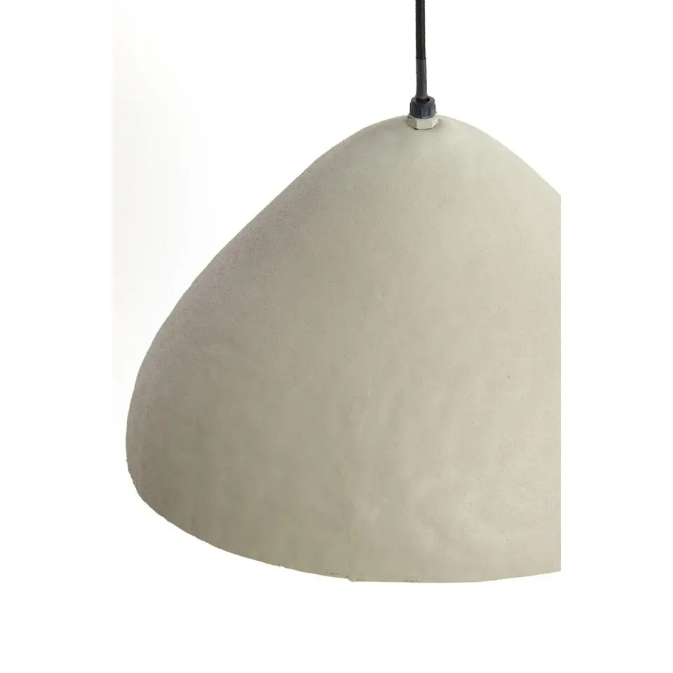 Hanglamp Elimo - Grijs - Ø25cm
