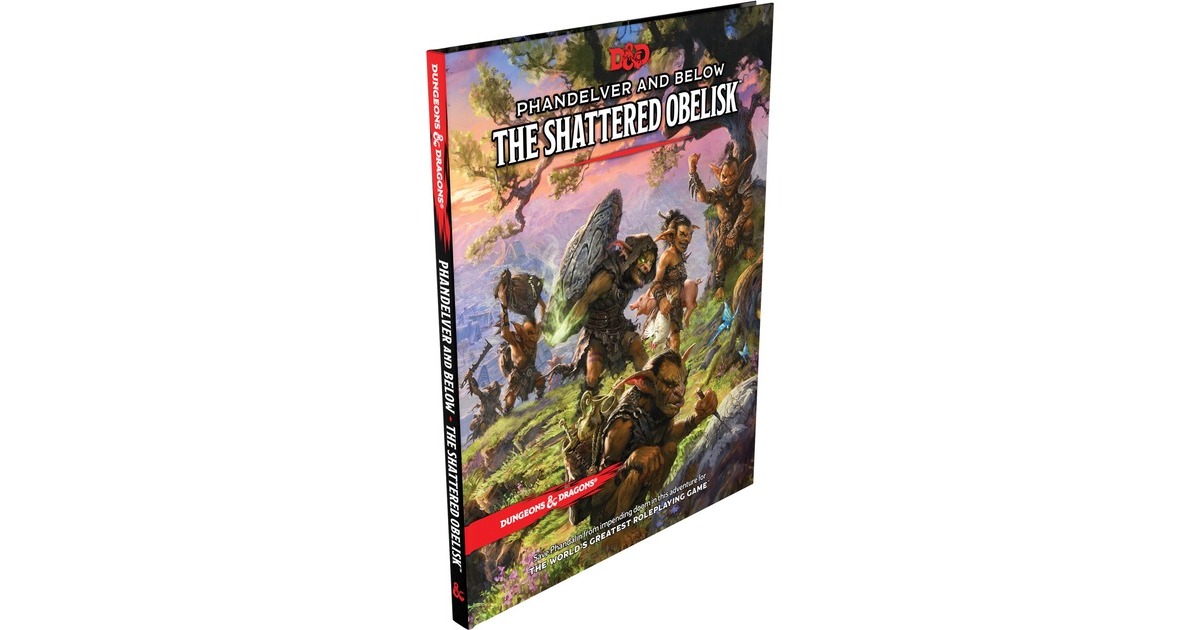 AsmodeeDungeons & Dragons - Phandelver and Below: The Shattered Obelisk boek  (Engels)