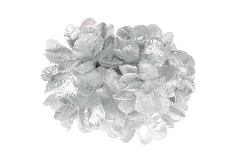 Bloem Haarclip Zilver