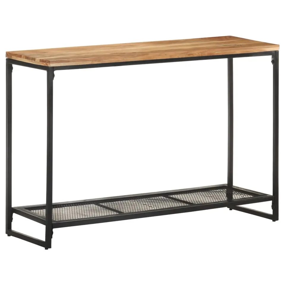 vidaXL - Consoletafel - Bruin - Acaciahout