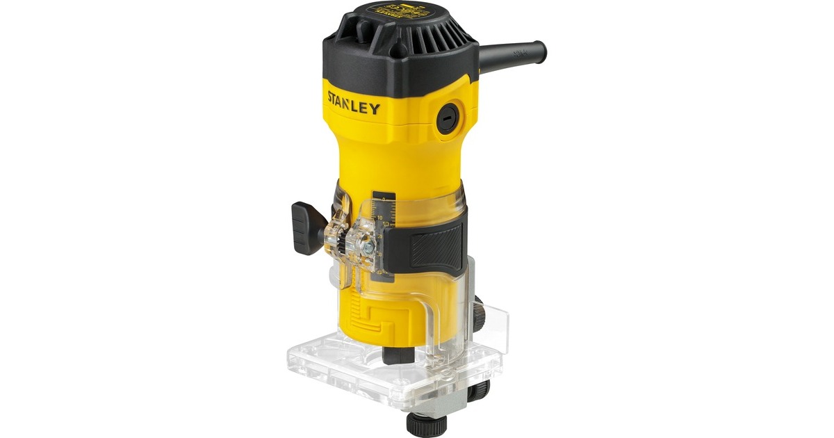 Stanley550W Kantenfrees bovenfrees  (Geel/zwart)