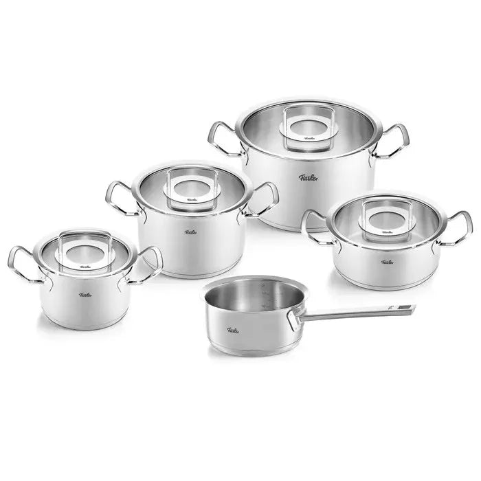 Fissler Original-Profi Collection Pannenset Glasdeksels 5delig