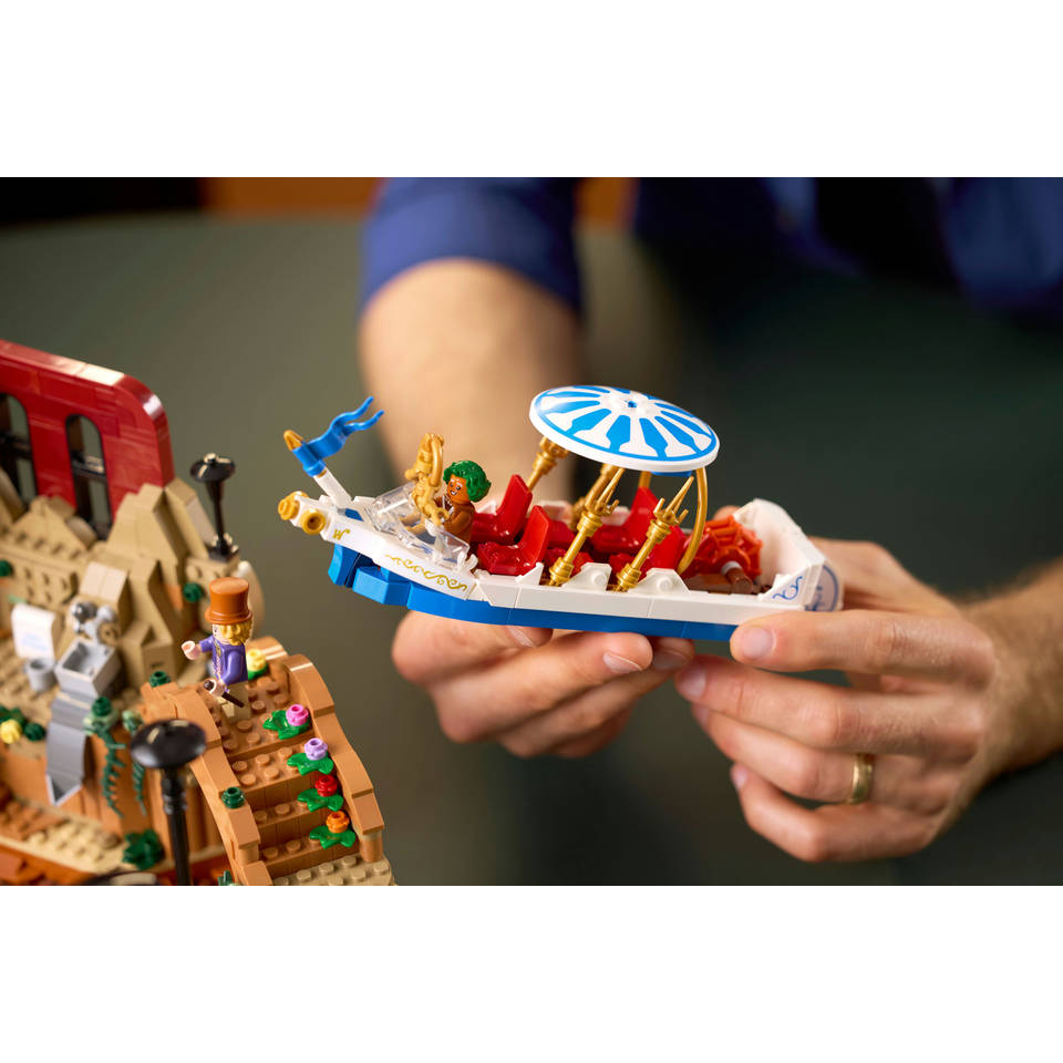 LEGO Ideas Willy Wonka en de Chocoladefabriek 21360