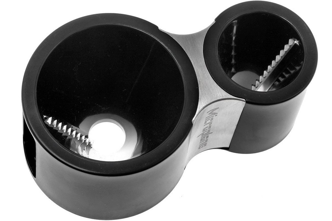 Microplane Spiral Cutter, Juliënnesnijder zwart