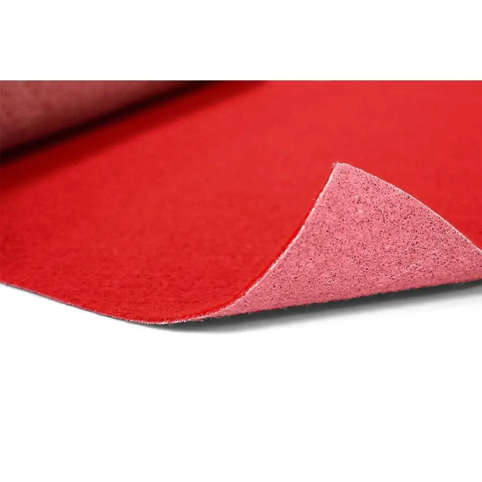 Tapijt loper Torrance - Breedte 200 cm - 2 mm dik - Rood