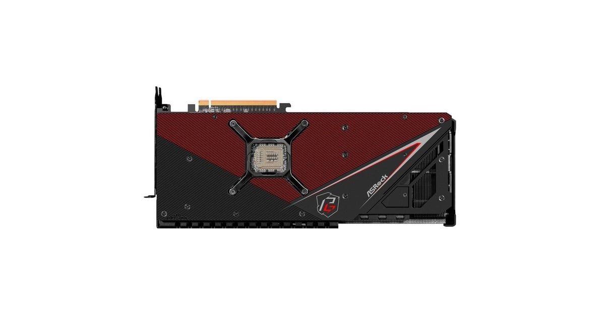 ASRockRadeon RX 7900 XTX Phantom Gaming 24GB OC grafische kaart  (Zwart, 1x HDMI, 3x DisplayPort)