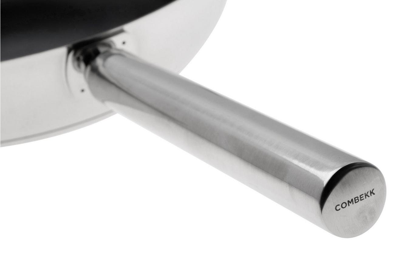 Combekk SUS-Y Pro 152128 Ceramic Recycled Stainless Steel, koekenpan, 28 cm
