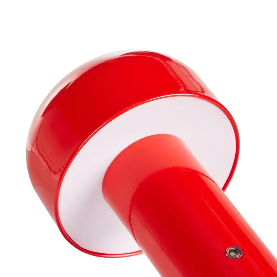 BESOS - Tafellamp - Rood - IJzer