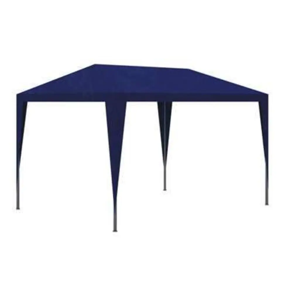 VIDAXL Partytent 3x3 m blauw