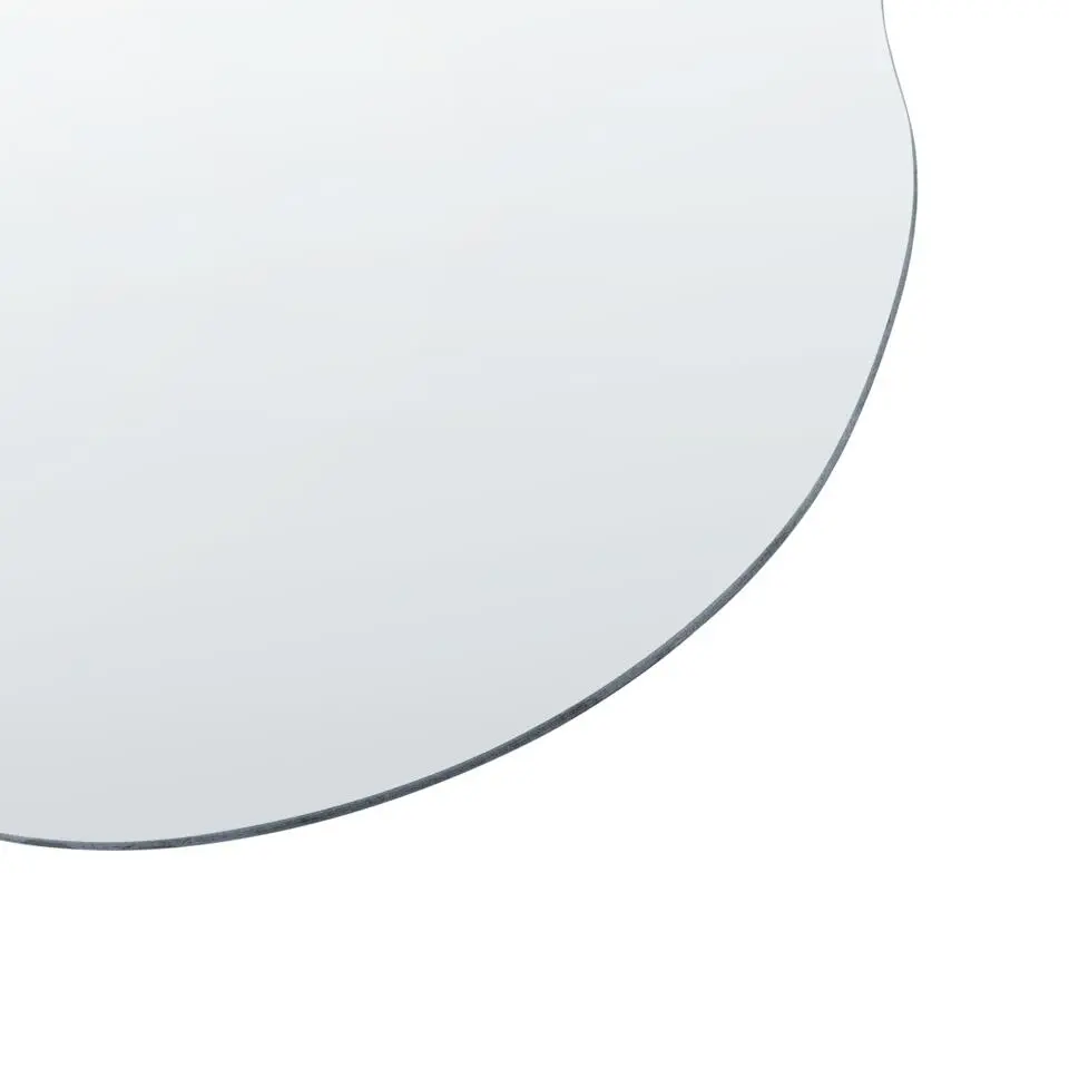 BAGNEUX - Wandspiegel - Zilver - Glas