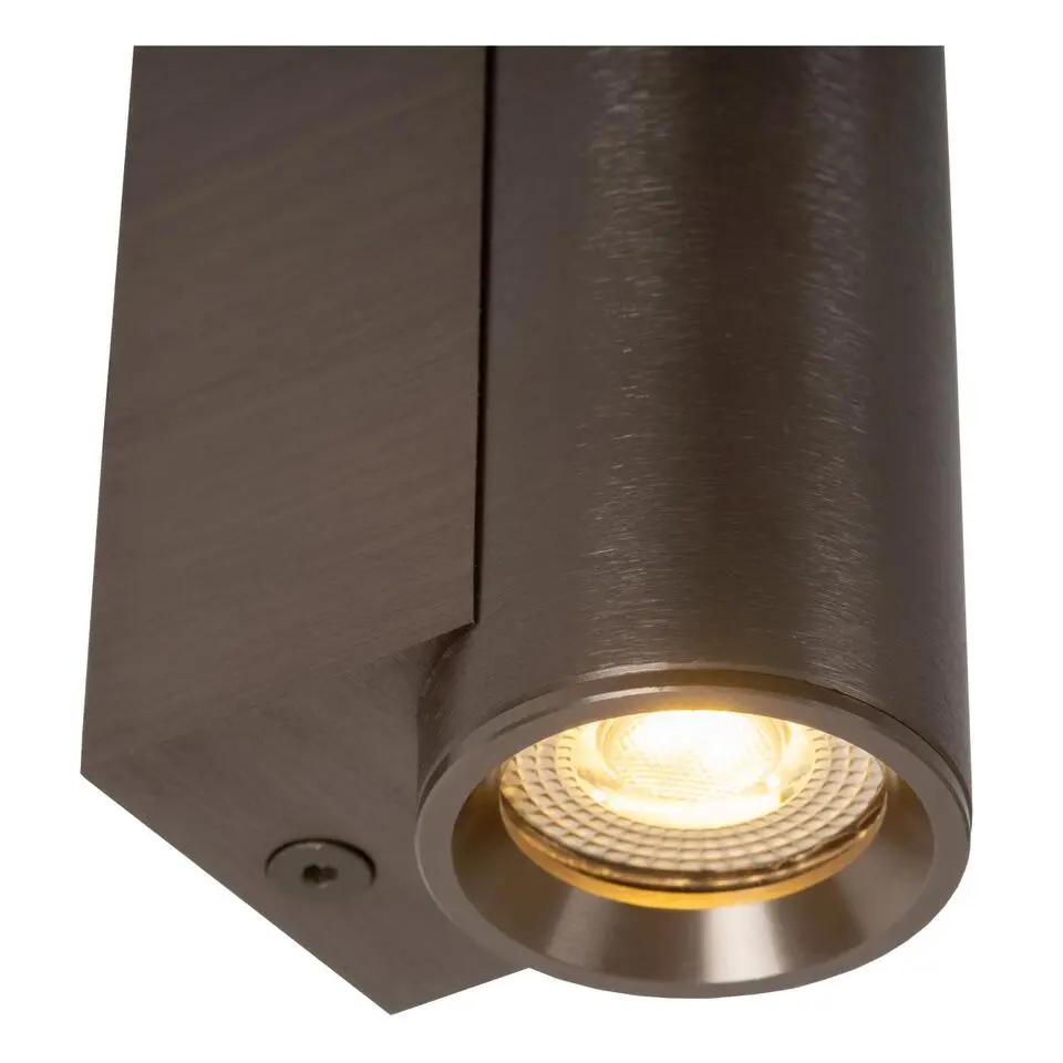 Lucide DUPLA Wandspot - Koffie
