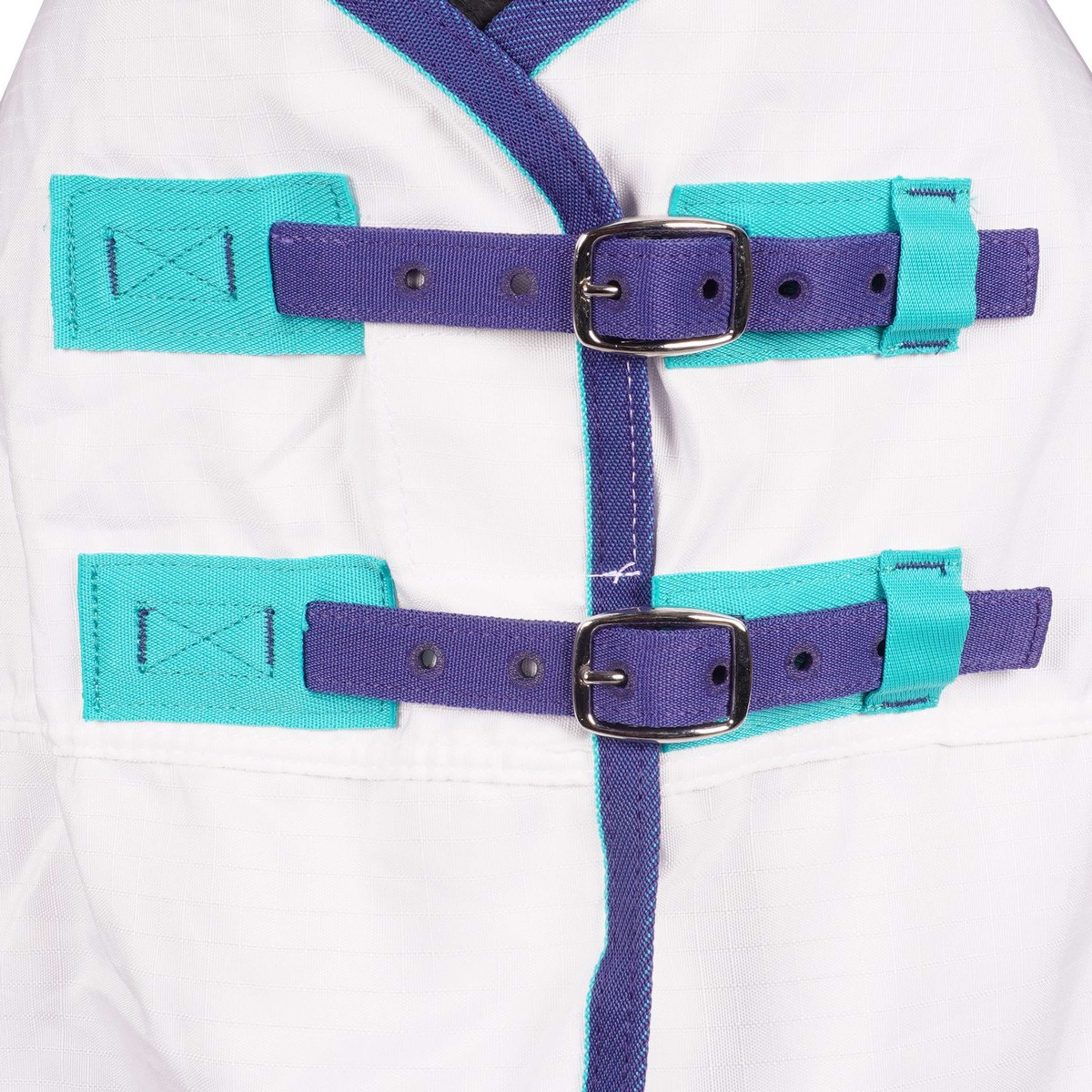 Highlander Plus by Shires Eczeemdeken Sweet-Itch Combo White