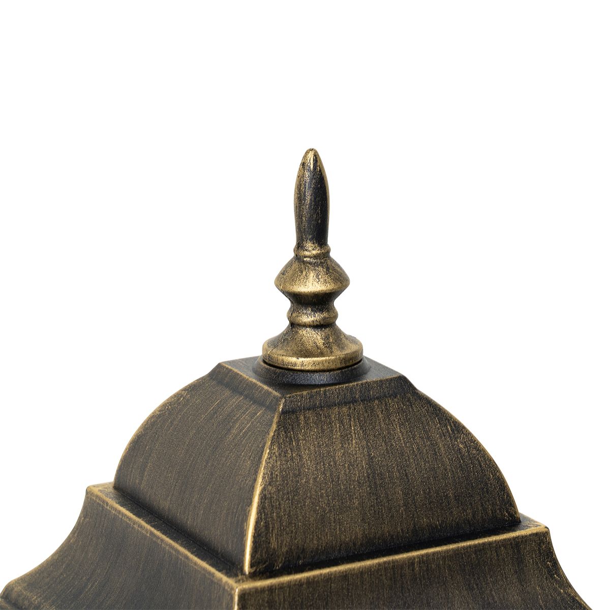 Vintage buiten lantaarn antiek goud 45 cm - Antigua