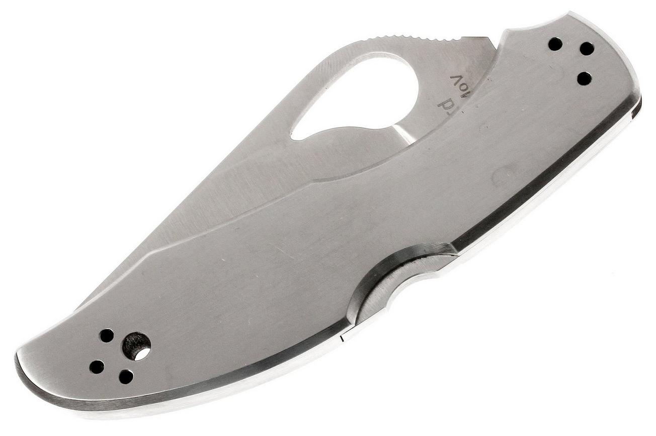 Spyderco Byrd Meadowlark 2 Stainless Steel BY04PS partly serrated zakmes