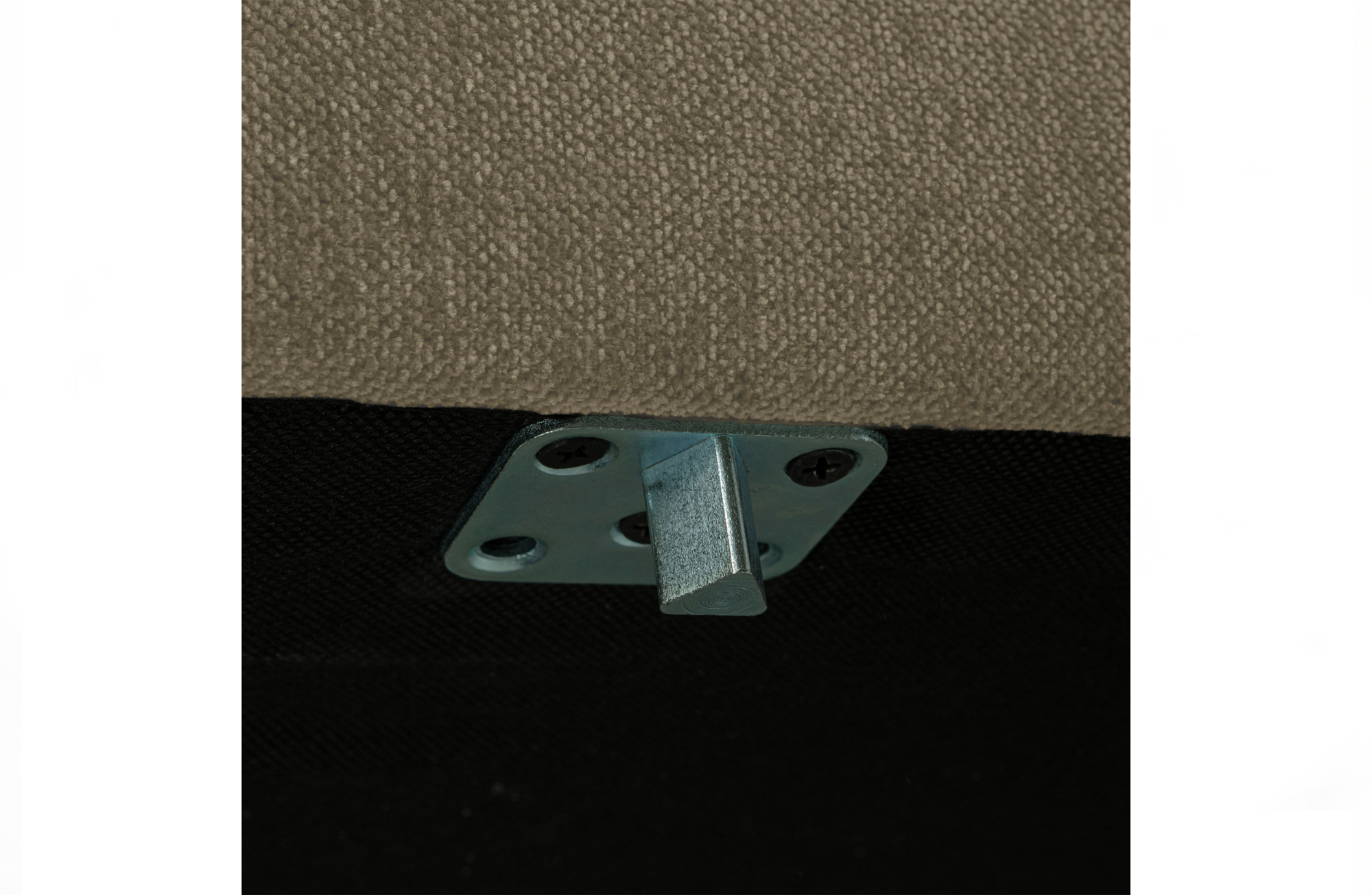 vtwonen hocker Couple 100cm Couple Poef 100cm - Taupe