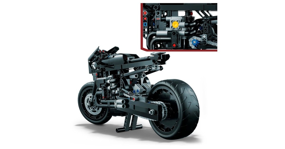LEGOTechnic - THE BATMAN - BATCYCLE Constructiespeelgoed  (42155)