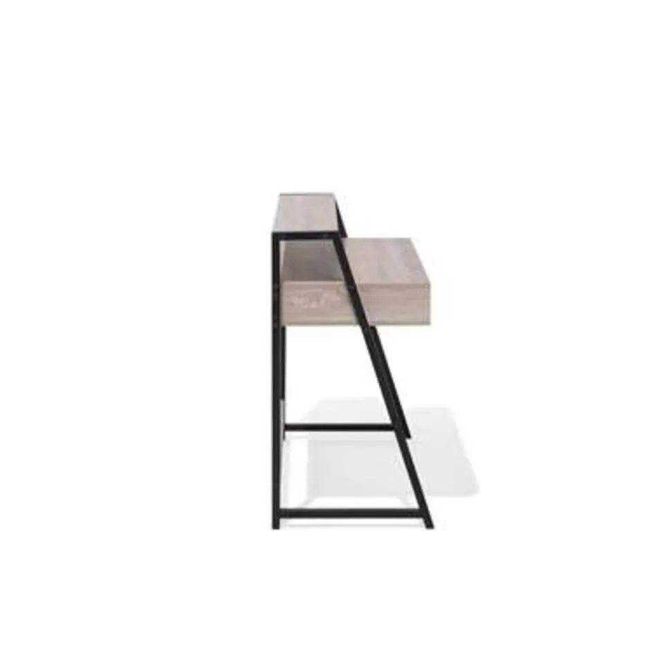 CALVIN - Bureau - Lichte houtkleur - MDF