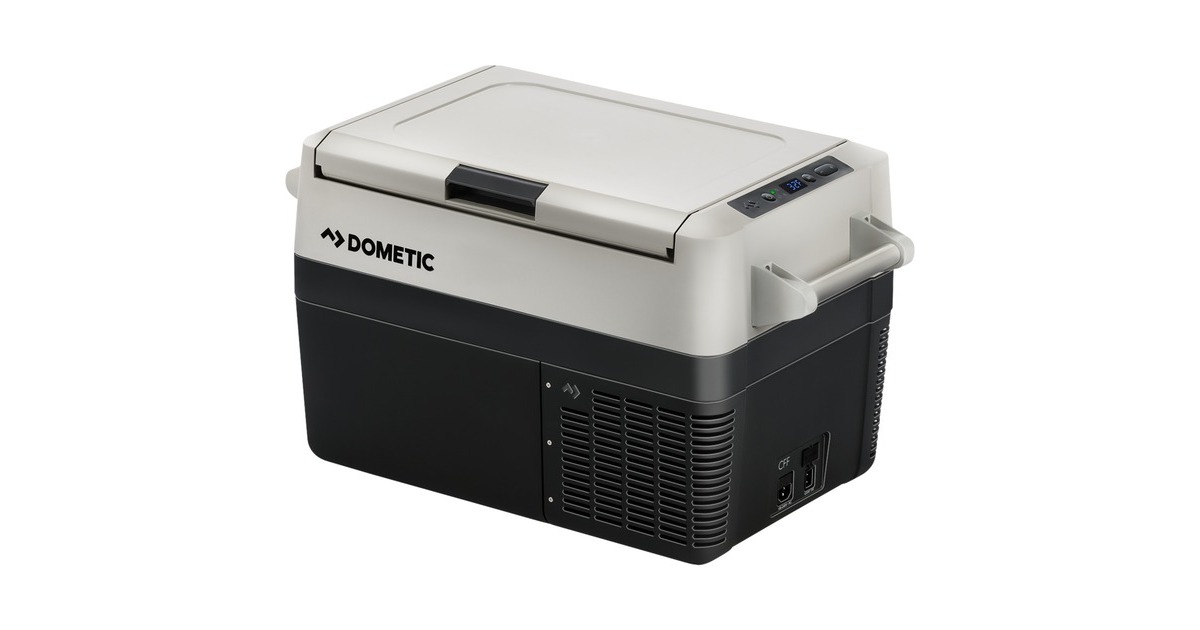 DometicCFF 35 koelbox  (Donkergrijs/lichtgrijs)