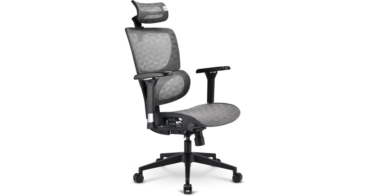SharkoonOfficePal C40M stoel  (Grijs)